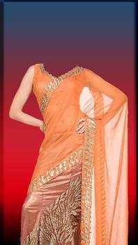 Indian Sari Style 9 تصوير الشاشة