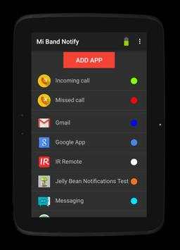 Mi Band Notify (OLD version) screenshot 1
