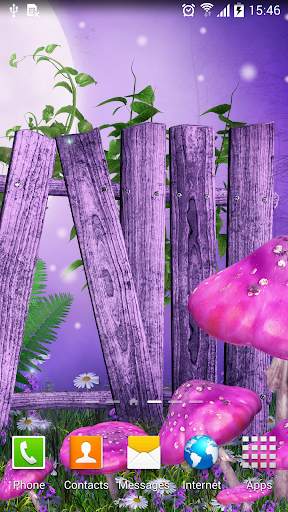 Magic Mushroom Live Wallpaper screenshot 4