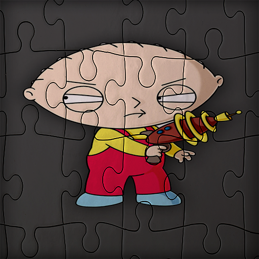 family guy puzzle game icon