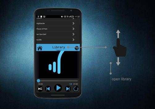 BaseMP Music Player screenshot 3