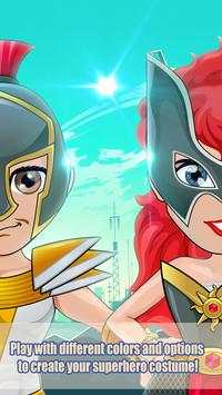 Create Your Character – Superhero Maker screenshot 4