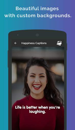Captions, Status & Quotes screenshot 2