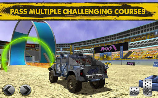 3D Monster Truck Parking Game screenshot 7