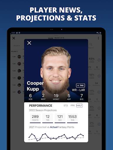 Fantasy Football Draft Wizard screenshot 14
