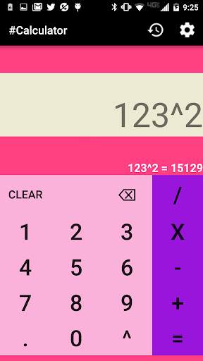 #Calculator (Free) with Themes screenshot 5
