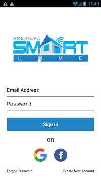 American Smart Home screenshot 2
