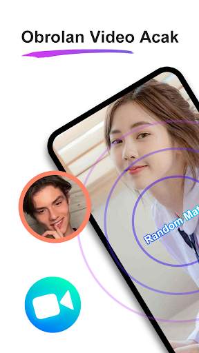 FaceChat：Obrolan Video VCS Apk screenshot 1