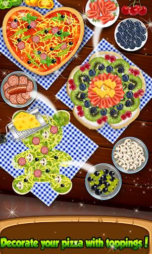 Pizza Chef - Cute Pizza Maker Game | Cooking Game screenshot 1