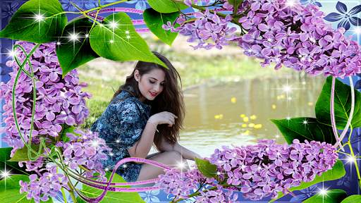 Flowers Photo Frame screenshot 3