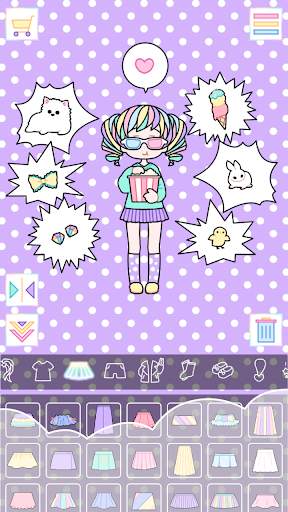 Pastel Girl : Gioco Di Vestire screenshot 5