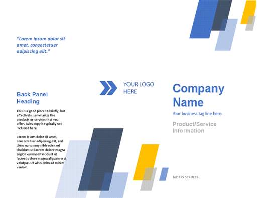Free Brochures Office Templates 7 تصوير الشاشة