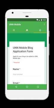 UNN Mobile screenshot 3