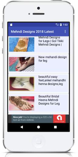 Mehndi Designs 2018 Latest (Video) screenshot 2