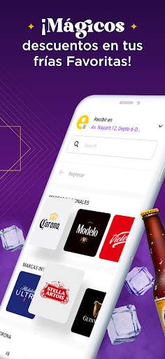 TaDa Delivery de Bebidas MX screenshot 4