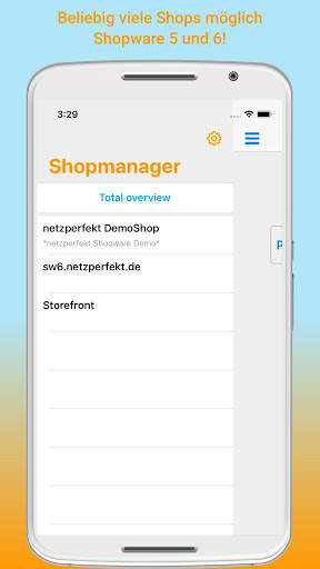 Shop Manager screenshot 3