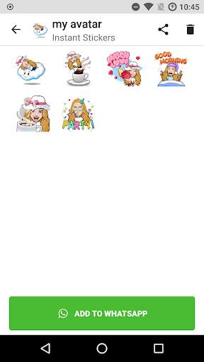 Stickers for WhatsApp with your avatar screenshot 5