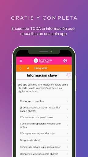 Aborto Seguro (AS) screenshot 4