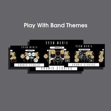 Real Drum Mania - Drum Simulator App 2 تصوير الشاشة