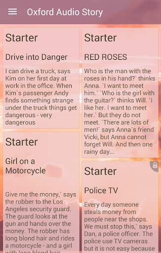 English Listening Audio Story screenshot 1