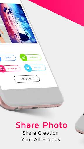 Magic Effect Photo Editor 9 تصوير الشاشة