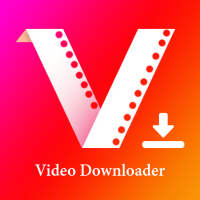 Downloader app - Vid Free video downloader app icon