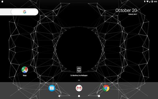 Ex Machina Live Wallpaper screenshot 12