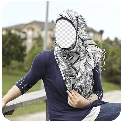 Hijab Girls Photo Suit 1.2