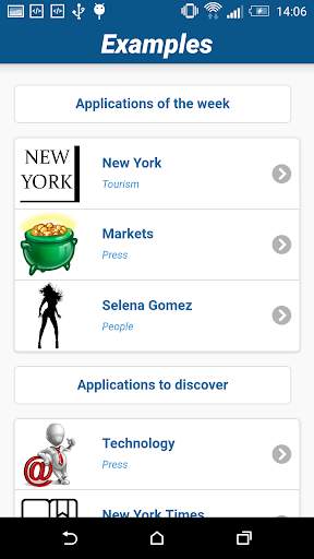 Amble Browser and Apps creator screenshot 5