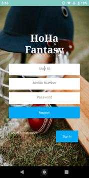 HoHa Cricket Fantasy League screenshot 2