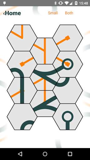 Hexy - The Hexagon Game screenshot 2