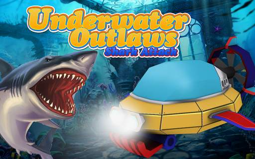 Underwater Outlaws - Shark Attack Seaport screenshot 5