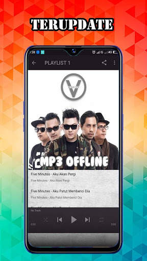 Lagu Five Minutes Offline screenshot 4