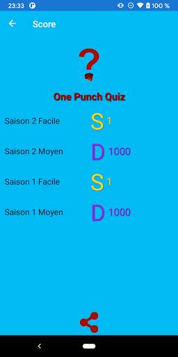 One Punch Quiz screenshot 4