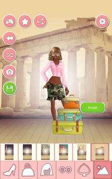 Travel Dress Up Games screenshot 11