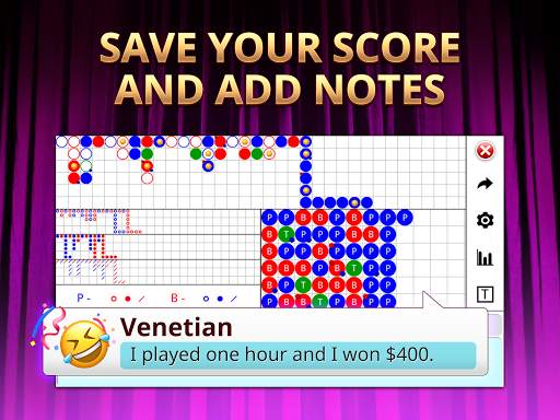 Baccarat Scoreboard screenshot 12