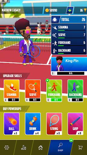 Tennis Stars: Ultimate Clash screenshot 9