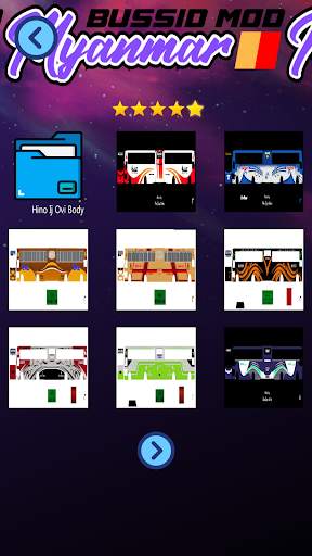 Mod Bussid Myanmar screenshot 6