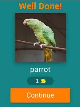 Bird Name Quiz screenshot 2