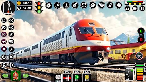 City Train Game: Train Driving screenshot 4