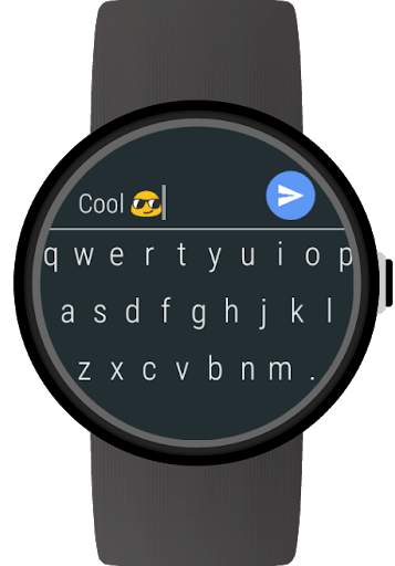 Keyboard for Wear OS (Android Wear) screenshot 6