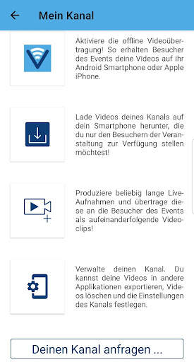 videmic - Event App screenshot 6