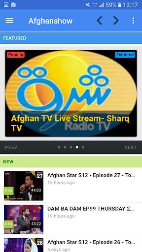 Afghanshow.com| Afghan Music Video screenshot 2