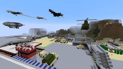 Military Mods For Minecraft screenshot 1