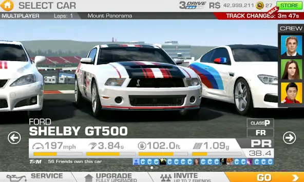 Money Real Racing 3 screenshot 1