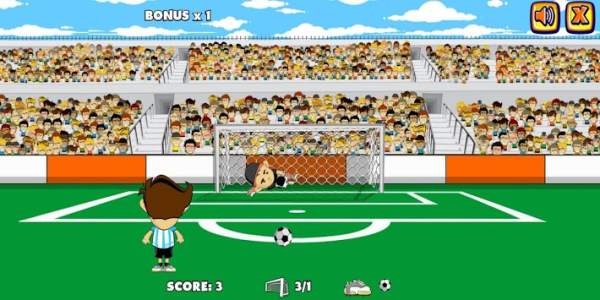 Football Free Kick Game screenshot 7
