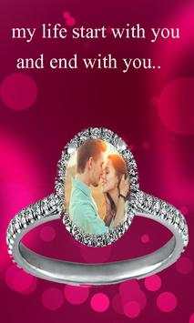 Lovely Ring Photo Frames 4 تصوير الشاشة