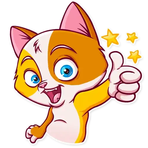 Cute &amp; Funny Cat Sticker For WhatsApp - WAStickers icon