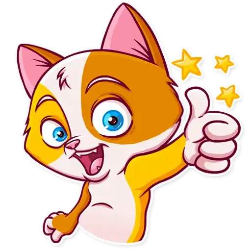 Cute & Funny Cat Sticker For WhatsApp - WAStickers 1.4