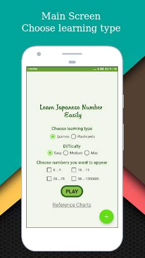 Learn Japanese Number Easily - Study Japanese 123 скриншот 1